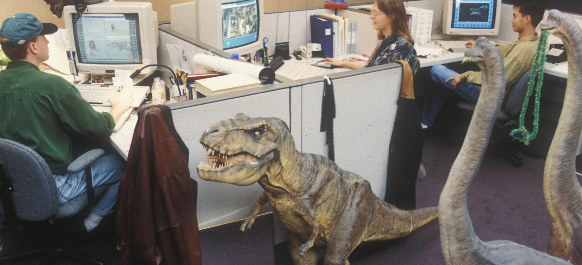 Jurassic Park Industrial Light & Magic