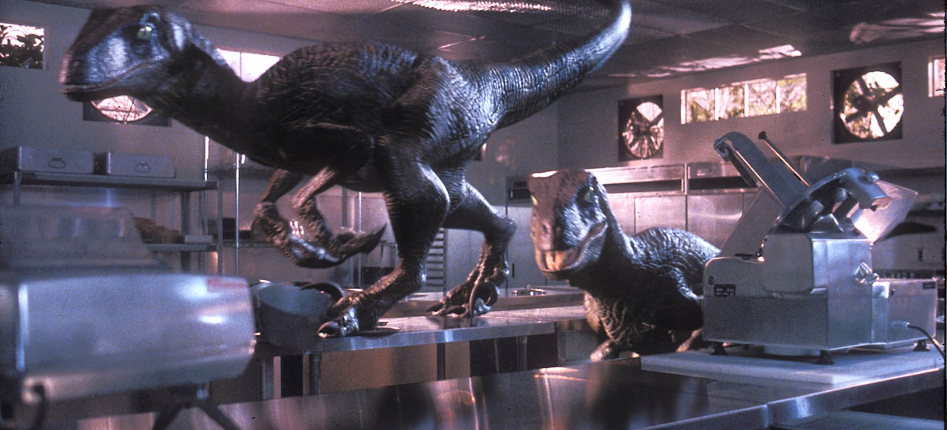 Jurassic Park Industrial Light & Magic