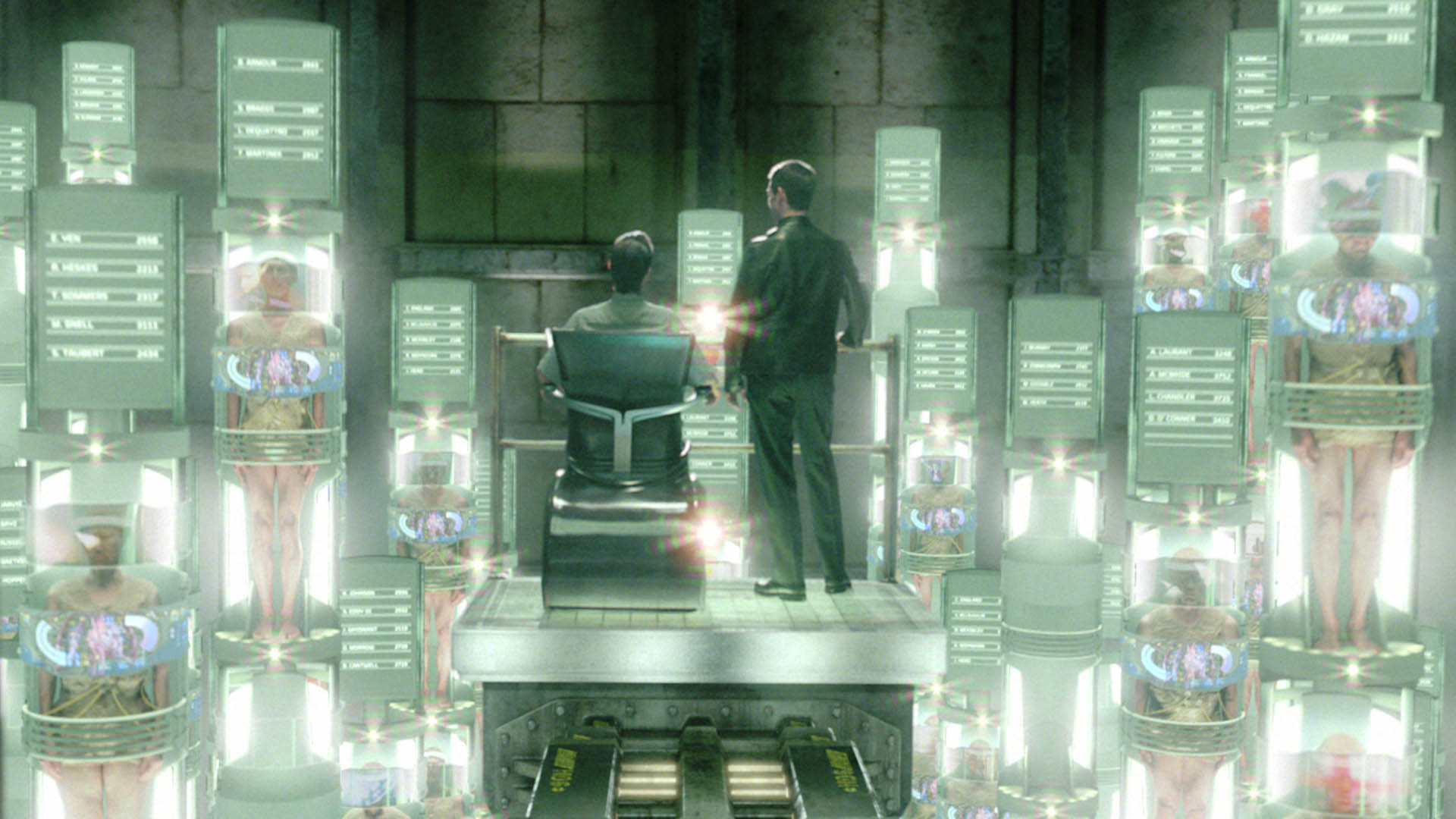 Minority Report Industrial Light & Magic