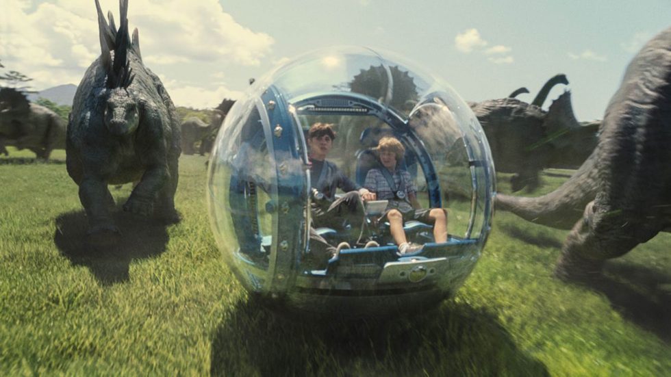 Jurassic World Honored with the Hollywood Visual Effects Award