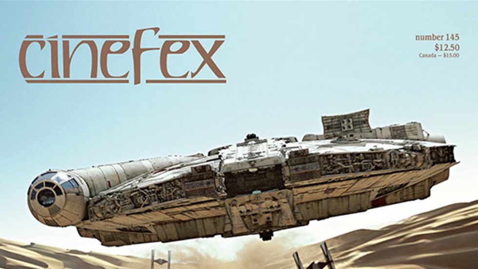 Cinefex Reveals Cover for Issue 145