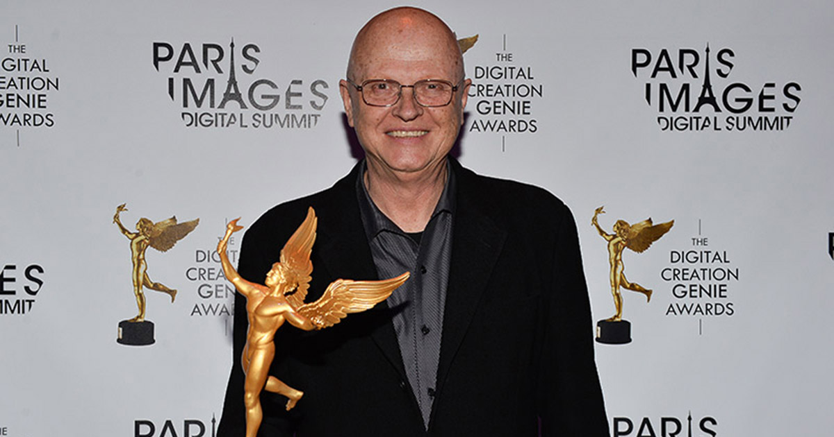 Dennis Muren Honored at Paris Images