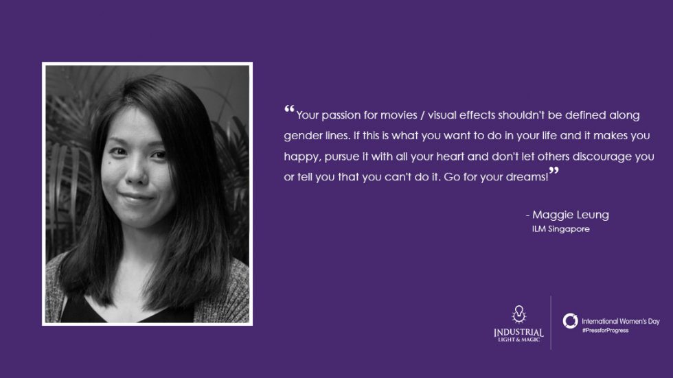 Meet the Women of ILM – Maggie Leung