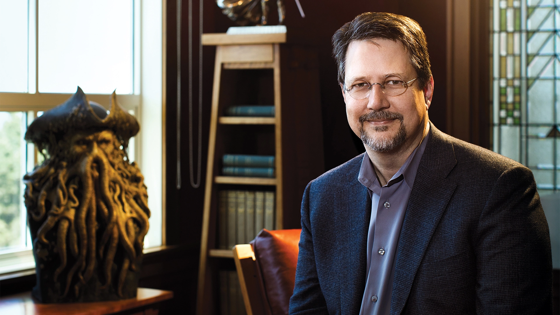 John Knoll, Thomas Knoll, and Mark Hamburg Accept Sci-Tech Award