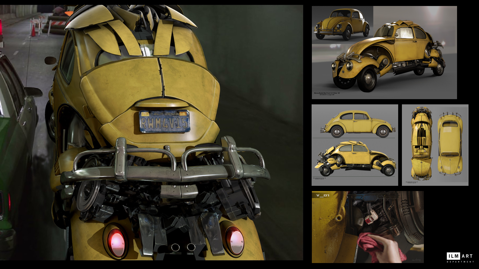 bumblebee play set