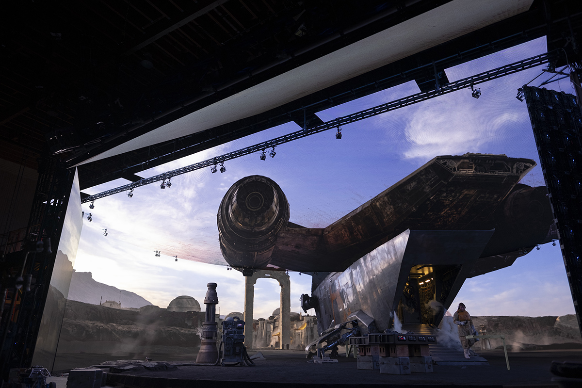 Mit ILMs "StageCraft" und weitere Technologien am virtuellen Set von "The Mandalorian"