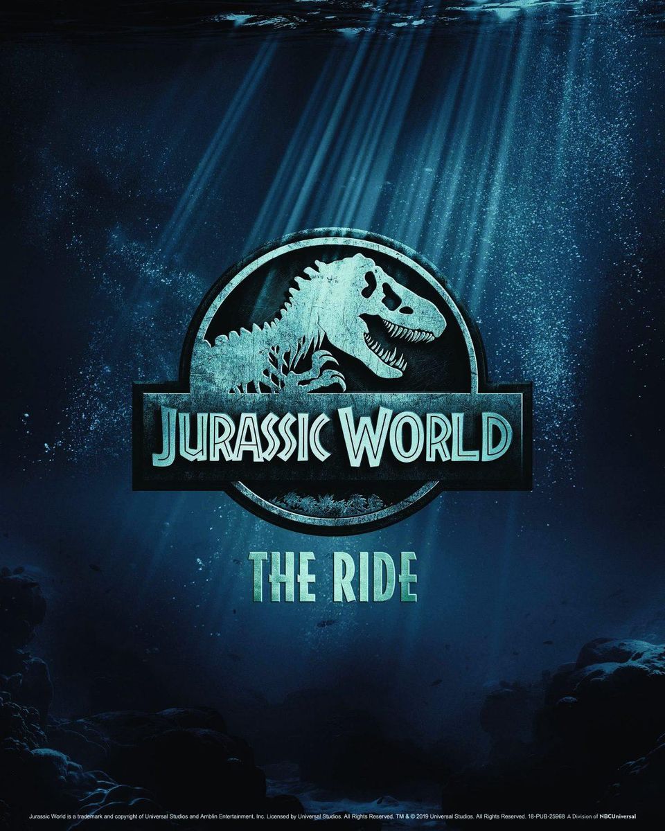 Jurassic World - The Ride