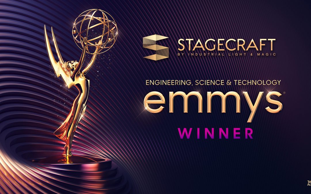 ILM Stagecraft™ Honored with Engineering, Science & Technology Emmy® Award