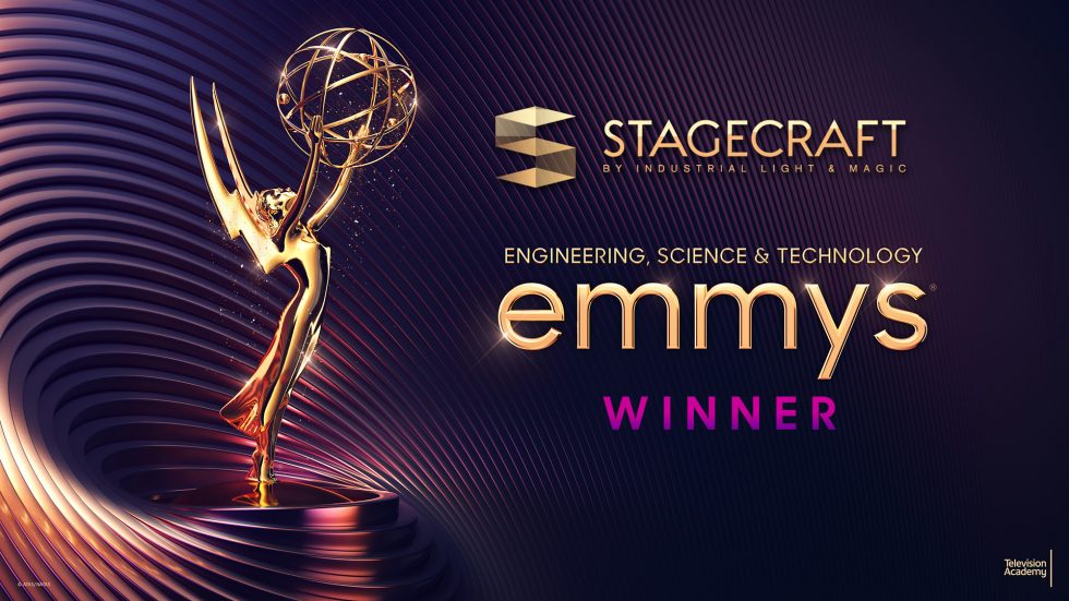ILM STAGECRAFT HONORED WITH ENGINEERING, SCIENCE & TECHNOLOGY EMMY® AWARD