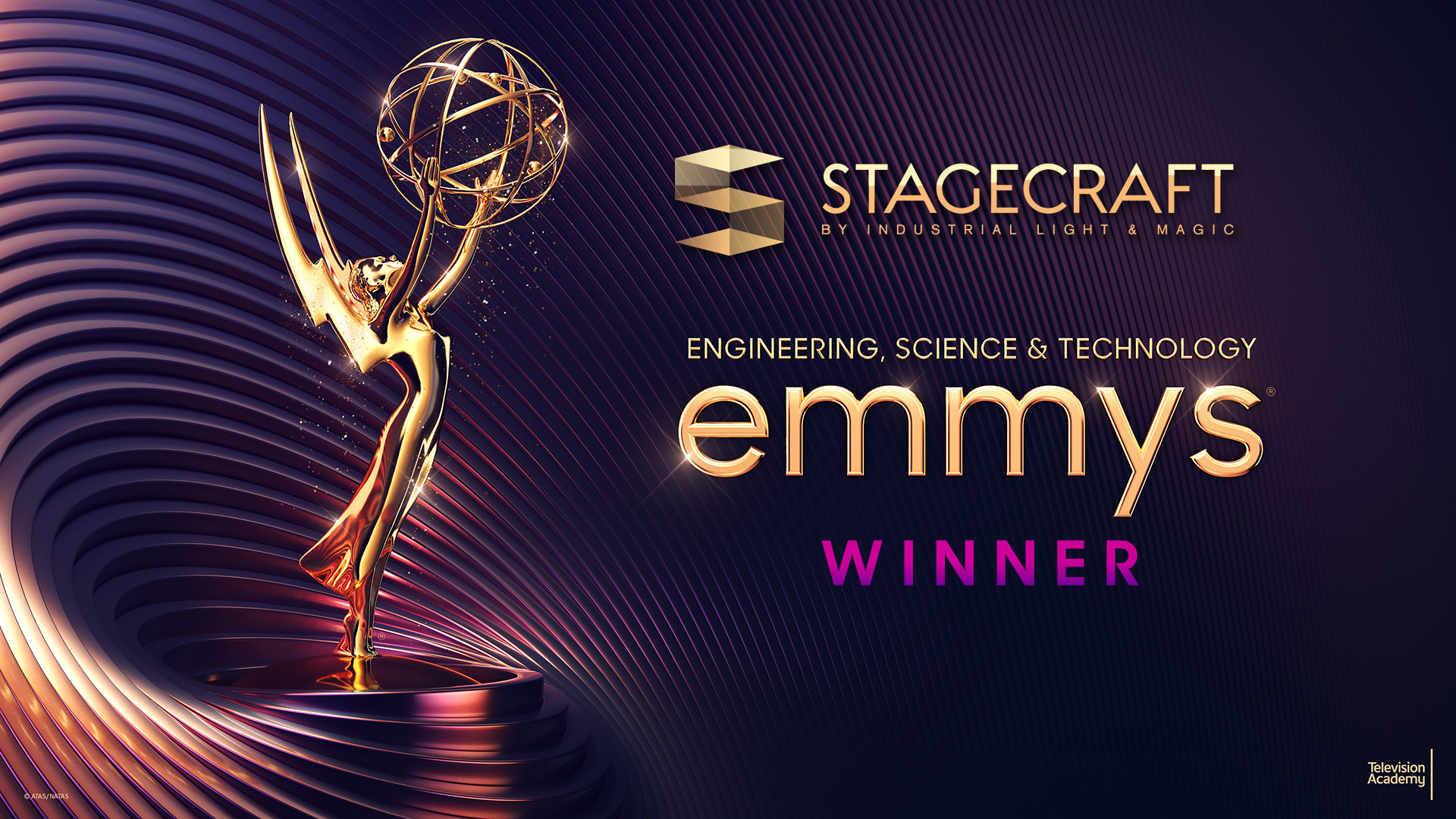 Engineering Emmy Winner Graphic for ILM StageCraft