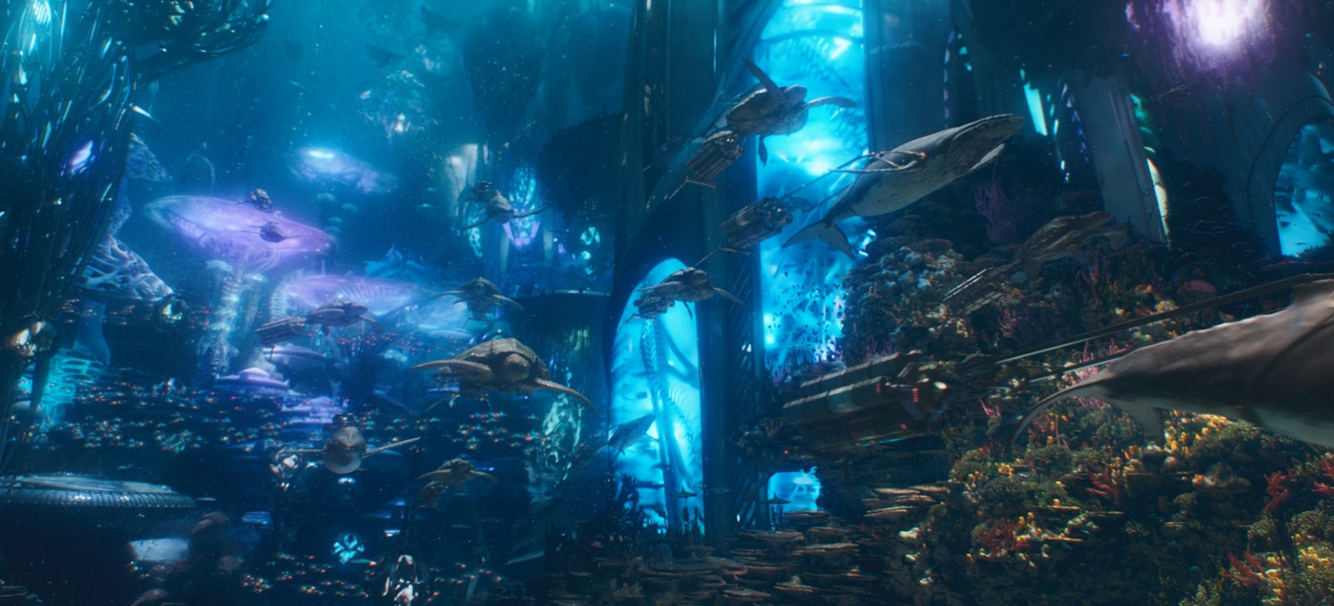 Aquaman Industrial Light & Magic