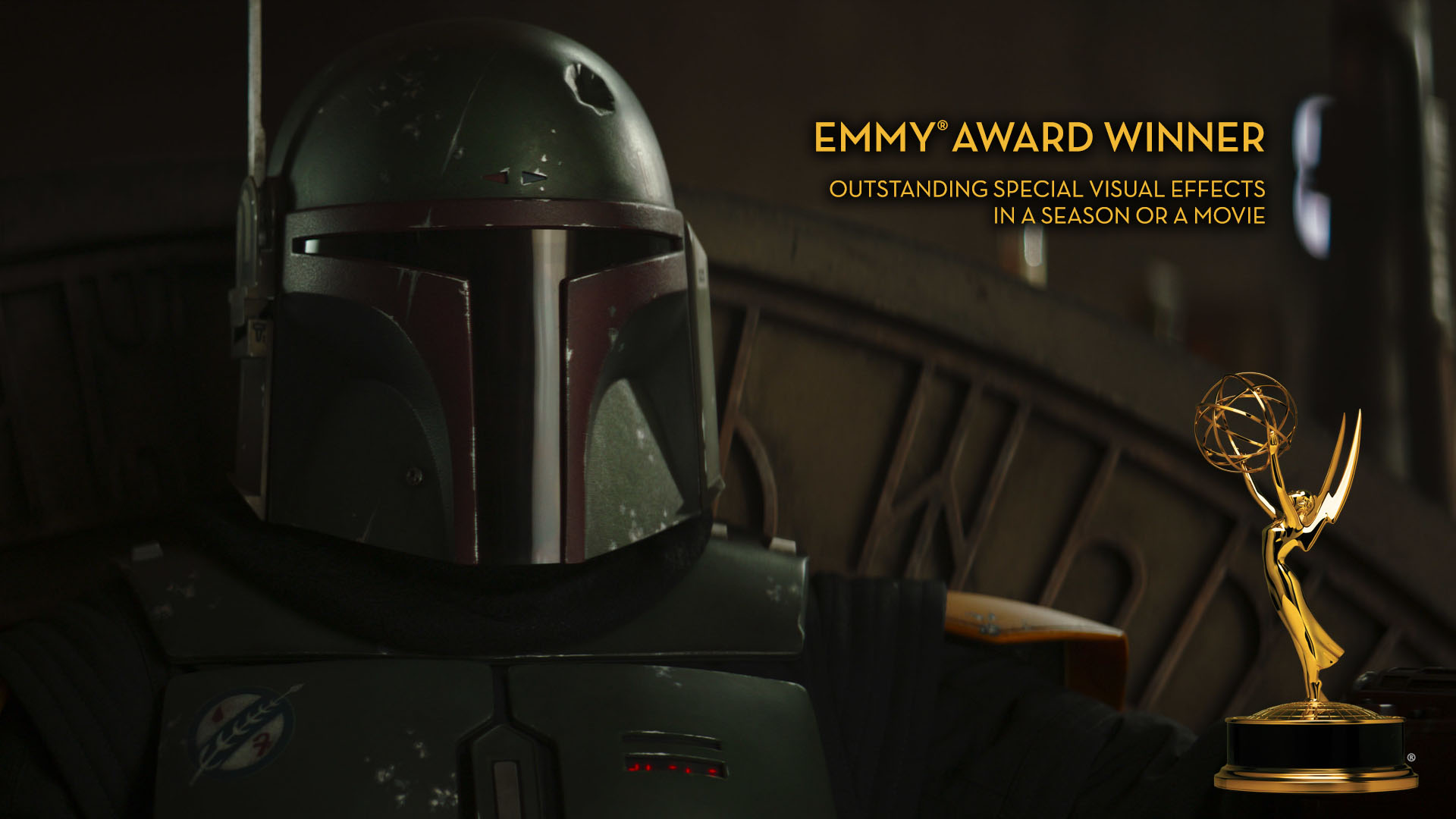 The Book of Boba Fett Emmy Winner