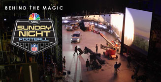 ILM BRINGS THE MAGIC TO SUNDAY NIGHT FOOTBALL