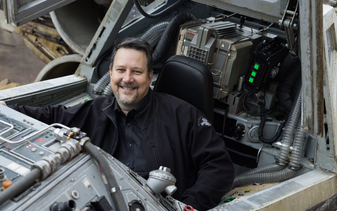 JOHN KNOLL DISCUSSES TECHNOLOGY AND INNOVATION ON ROGUE ONE: A STAR WARS STORY