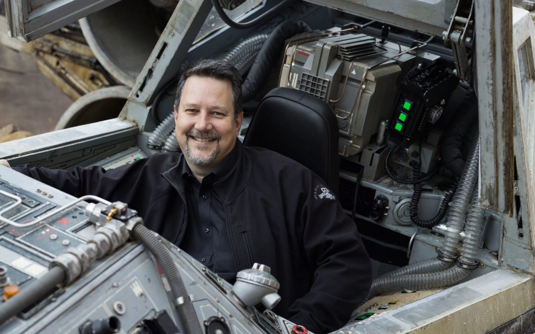 John Knoll discusses technology and innovation on Rogue One: A Star Wars Story