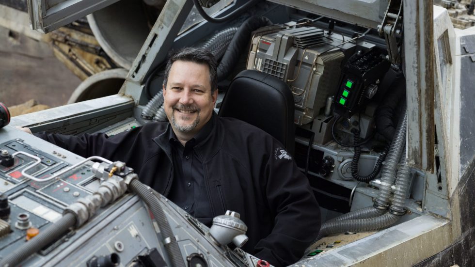 JOHN KNOLL DISCUSSES TECHNOLOGY AND INNOVATION ON ROGUE ONE: A STAR WARS STORY