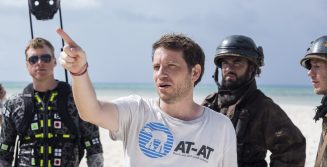 GARETH EDWARDS LOOKS BACK ON DIRECTING ROGUE ONE: A STAR WARS STORY