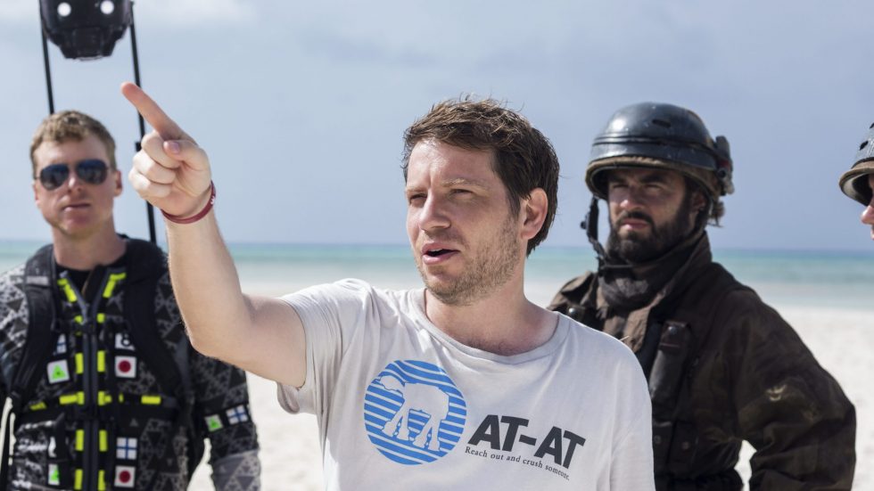 GARETH EDWARDS LOOKS BACK ON DIRECTING ROGUE ONE: A STAR WARS STORY