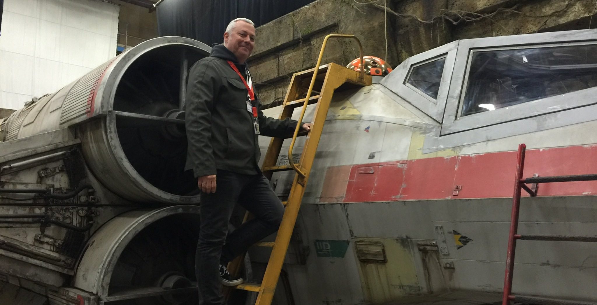 HAL HICKEL BREAKS DOWN HIS WORK ON K-2SO AND THE BATTLE OF SCARIF