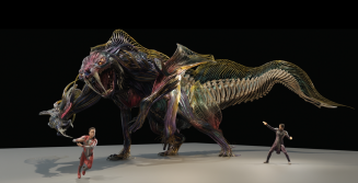 How Marvel Studios, Industrial Light & Magic, and the Technology Innovation Group at Disney Studios Content brought the ‘Eternals: AR Story Experience’ to life