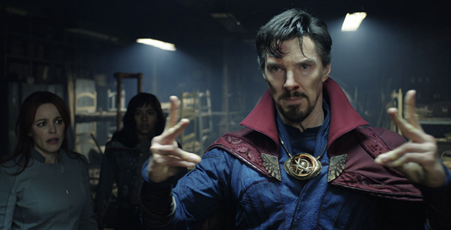 Doctor Strange in the Multiverse of Madness