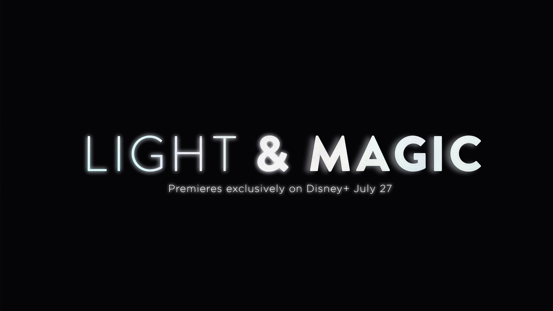Disney+ announces six-part documentary series “Light & Magic”
