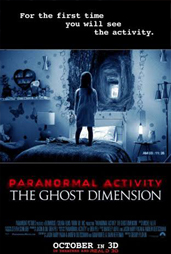 Paranormal Activity: The Ghost Dimension Credits