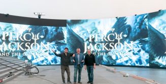 ILM STAGECRAFT TO BE LEVERAGED FOR DISNEY BRANDED TELEVISION’S PERCY JACKSON AND THE  OLYMPIANS TV SERIES EXCLUSIVELY FOR DISNEY+