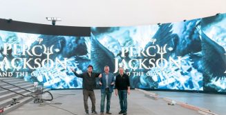 ILM STAGECRAFT TO BE LEVERAGED FOR DISNEY BRANDED TELEVISION’S PERCY JACKSON AND THE OLYMPIANS TV SERIES EXCLUSIVELY FOR DISNEY+