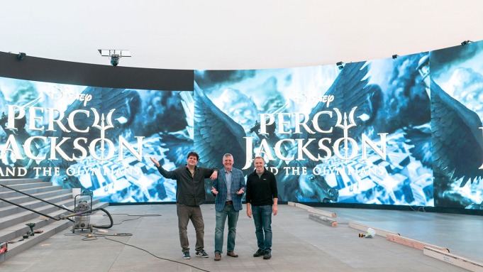 ILM Stagecraft™ to be Leveraged for Disney Branded Televisions’ Percy Jackson and the Olympians TV Series Exclusively for Disney+