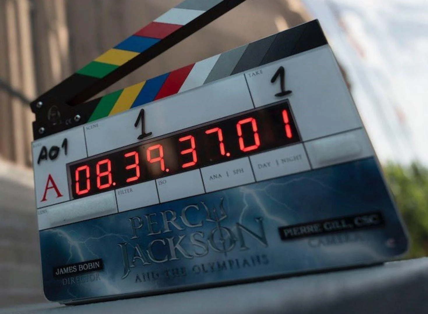 ILM Stagecraft™ to be Leveraged for Disney Branded Televisions’ Percy Jackson and the Olympians TV Series Exclusively for Disney+