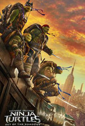 Teenage Mutant Ninja Turtles: Out of the Shadows Credits