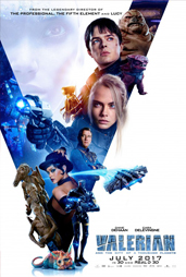 Valerian Credits