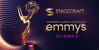 ILM STAGECRAFT HONORED WITH ENGINEERING, SCIENCE & TECHNOLOGY EMMY® AWARD