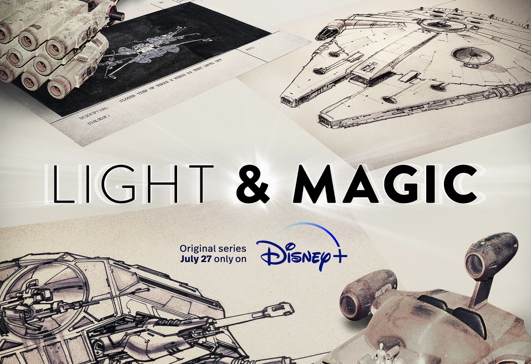 Disney+ Releases Trailer and Key Art for Lucasfilm and Imagine Documentaries’ “Light & Magic”