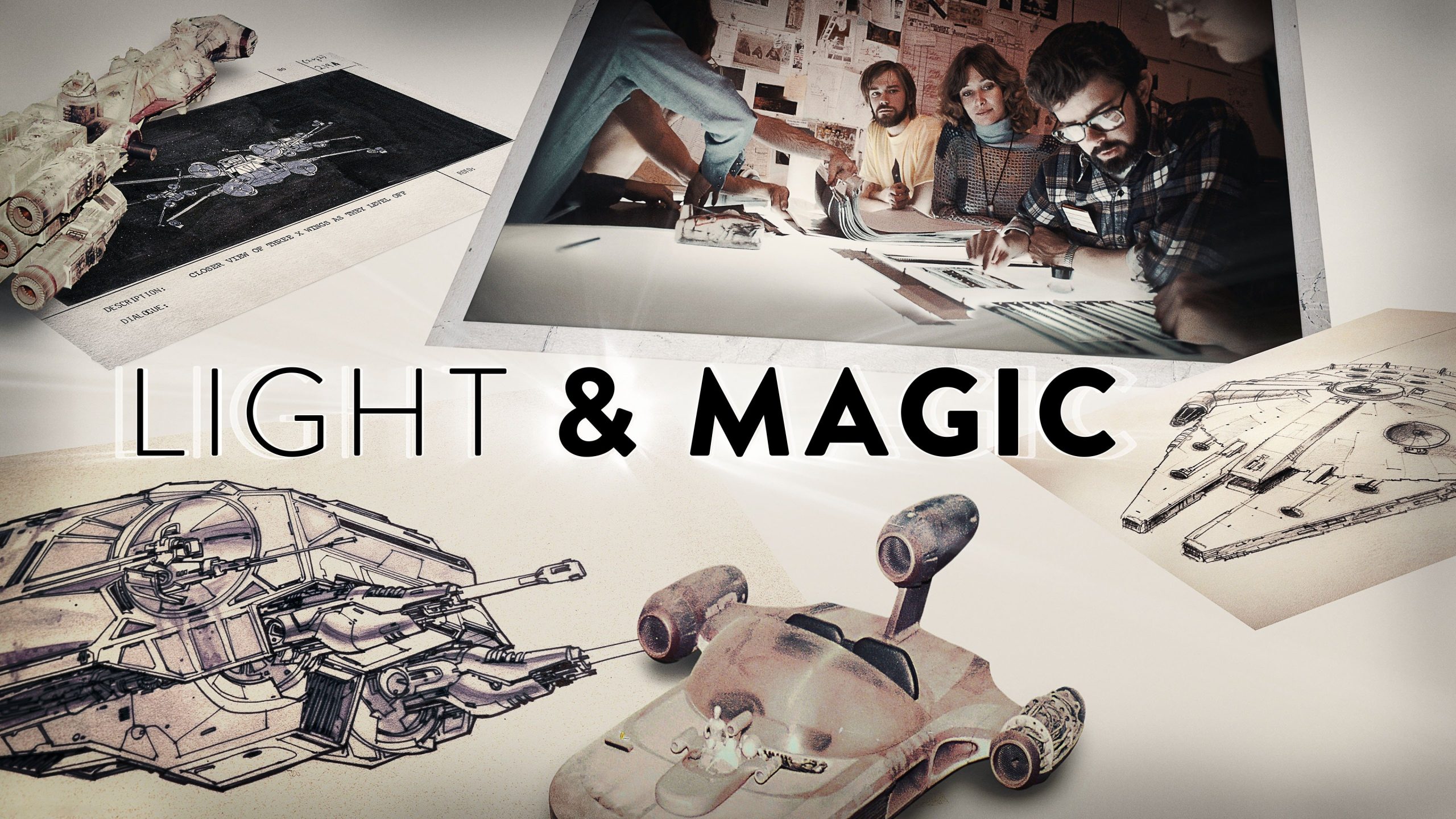 Disney+ Releases Trailer and Key Art for Lucasfilm and Imagine Documentaries’ “Light & Magic”