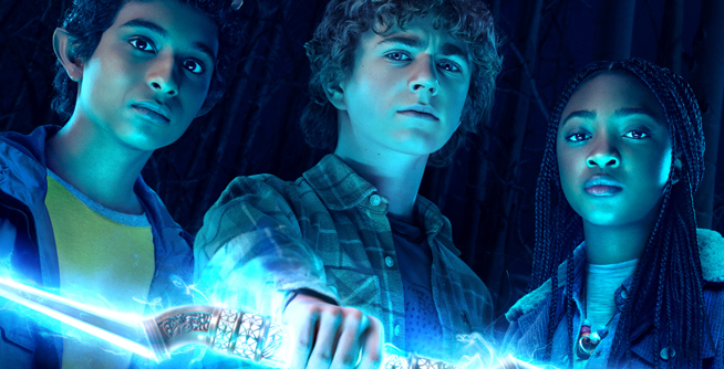 Percy Jackson and the Olympians