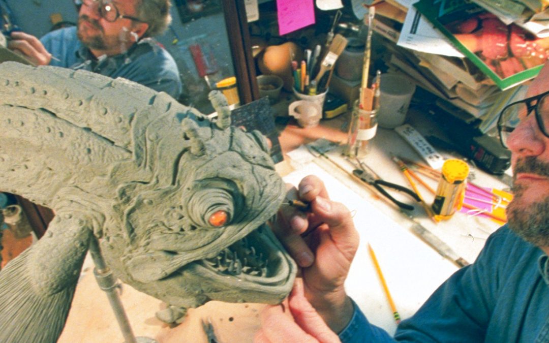 Remembering Richard Miller, ILM Sculptor