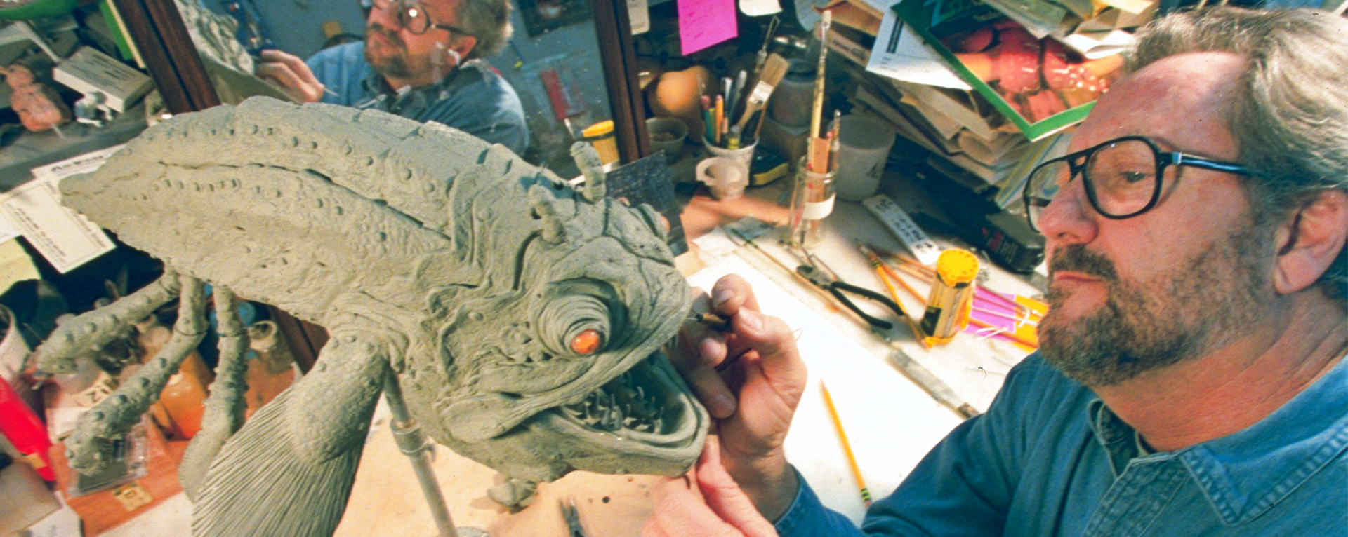 Remembering Richard Miller, ILM Sculptor