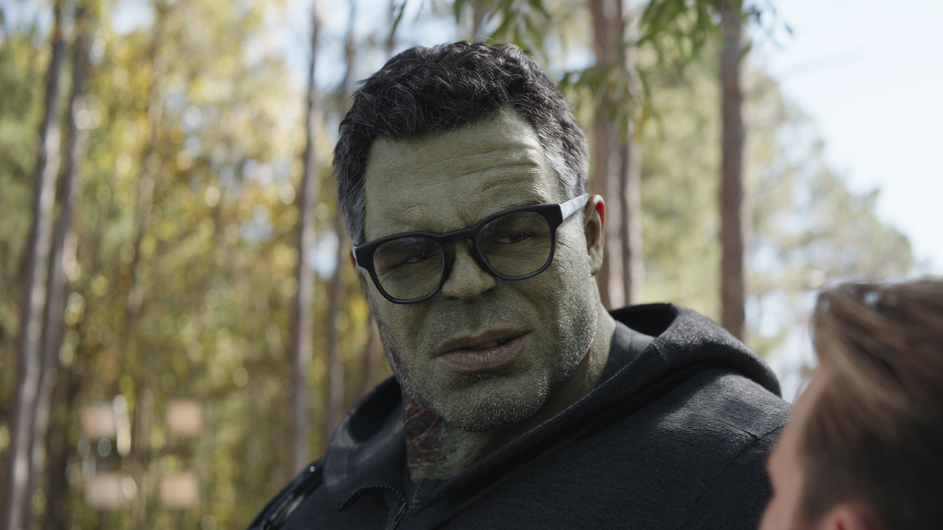 ILM Artists imbue Hulk with Mark Ruffalo’s essence bringing even the most minute performance details to the CG Character. © Disney/Marvel. All Rights Reserved.