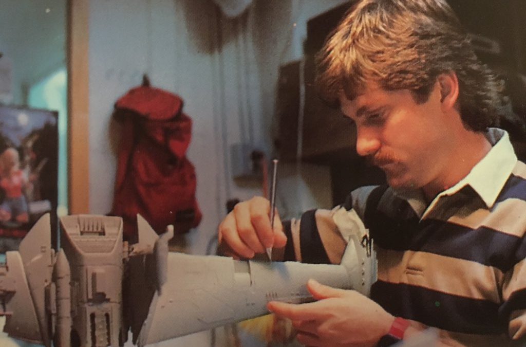 VISUAL EFFECTS SUPERVISOR BILL GEORGE ON THE 40TH ANNIVERSARY OF STAR WARS: RETURN OF THE JEDI