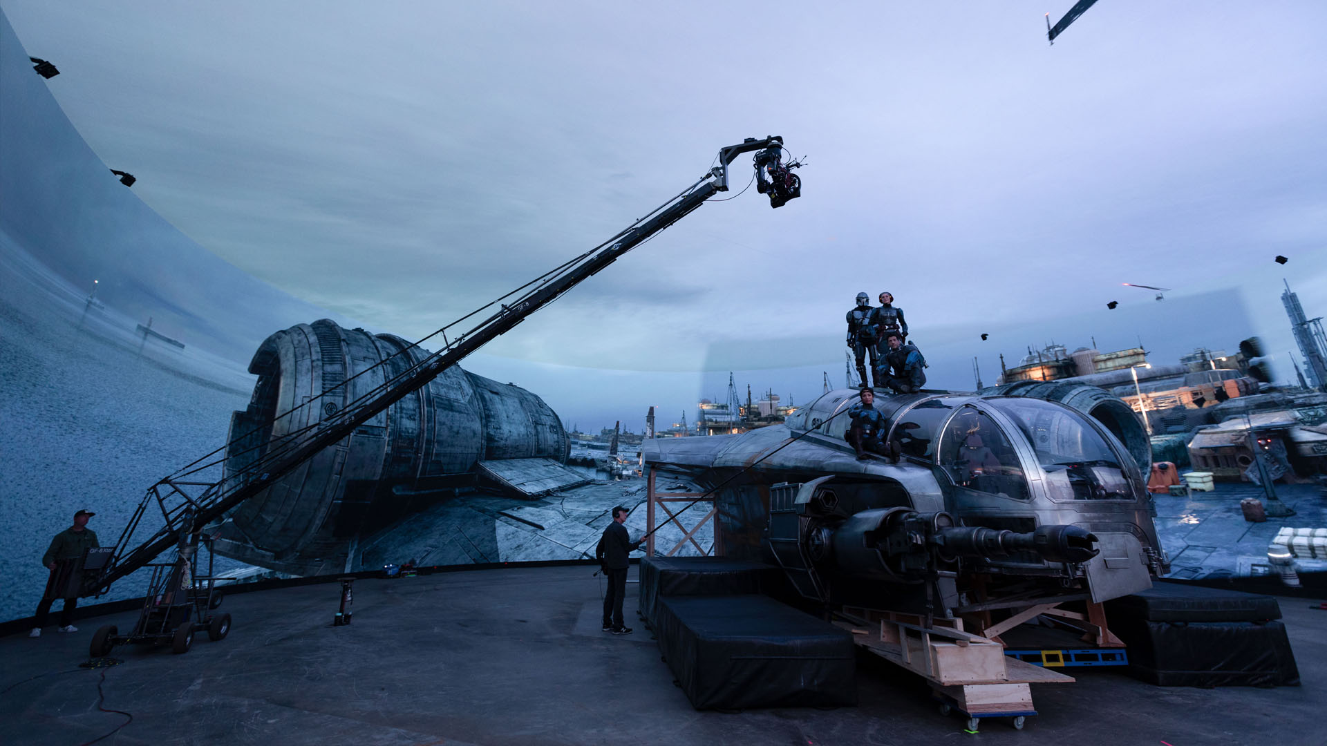 StageCraft LED-Mandalorian S2