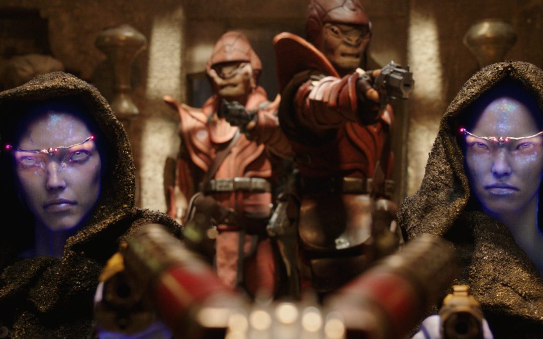 Valerian And The City Of A Thousand Planets