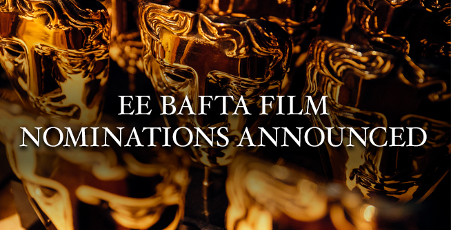 BAFTA Announces Nominations for 2024 EE Film Awards