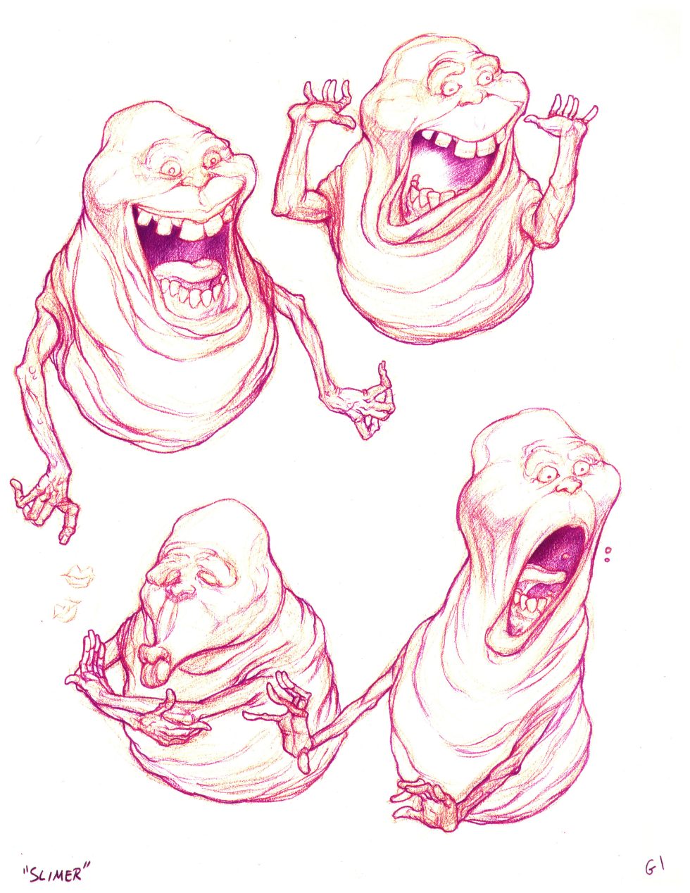 Slimer Ropes Pushing the Limits with Slimer for Ghostbusters 2 | ILM.com
