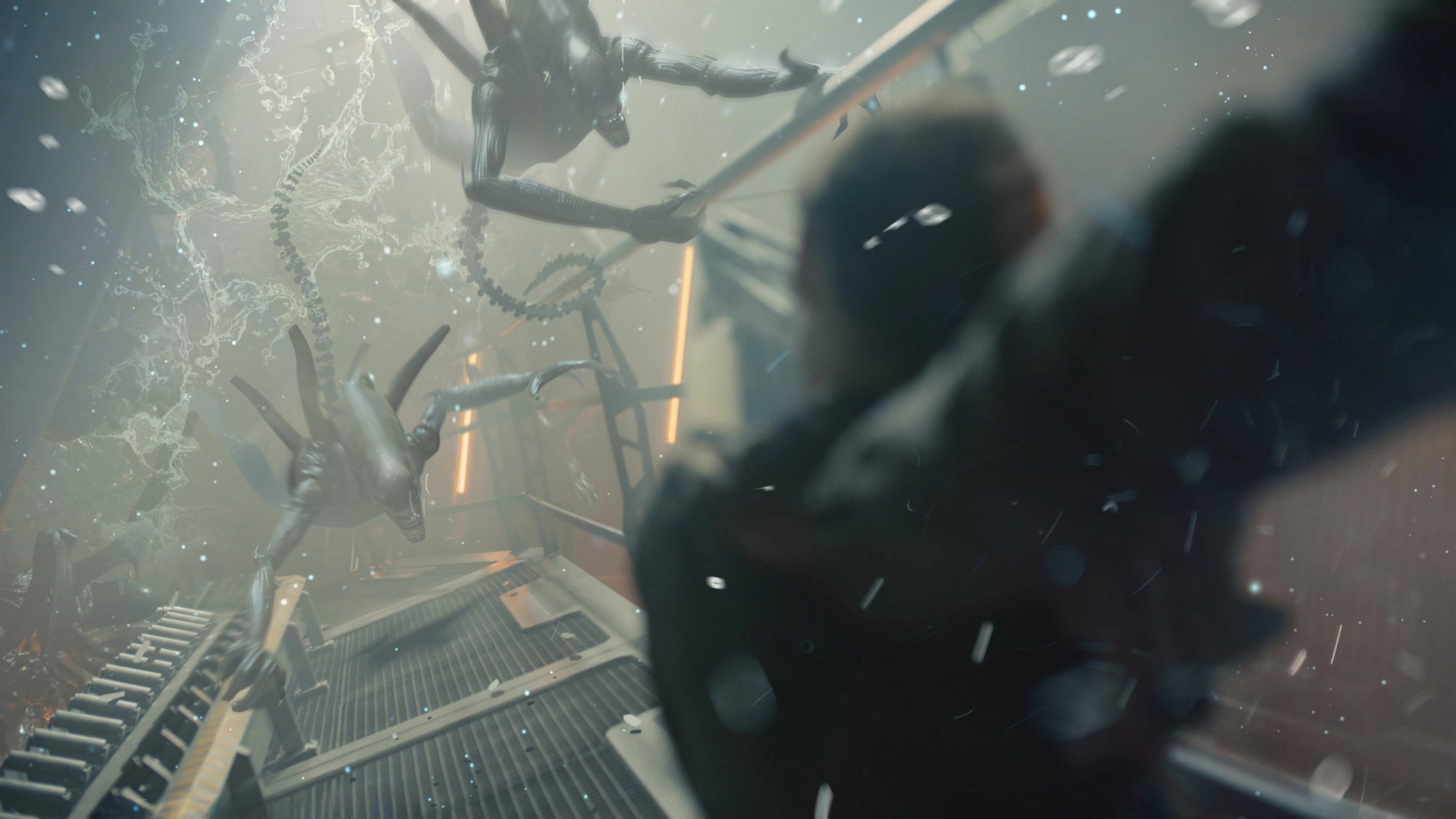 Alien Romulus Concept Art Industrial Light & Magic