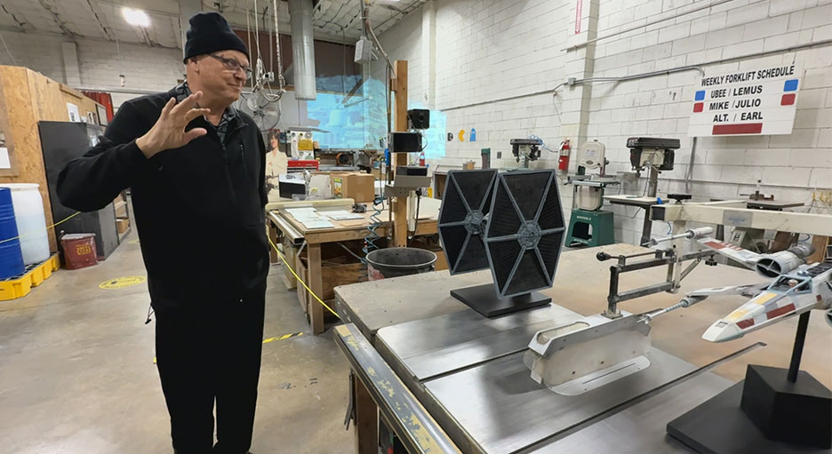 ILM Pioneer Dennis Muren Visits Company’s Original Home for the First Time in Decades
