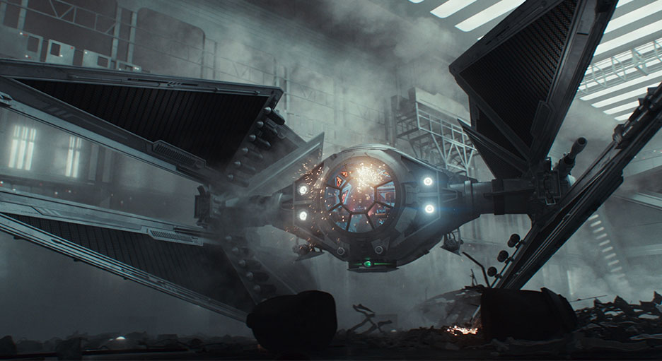 Assembling a Starfighter: Exploring ILM’s Role in Creating the TIE Avenger from ‘Andor’
