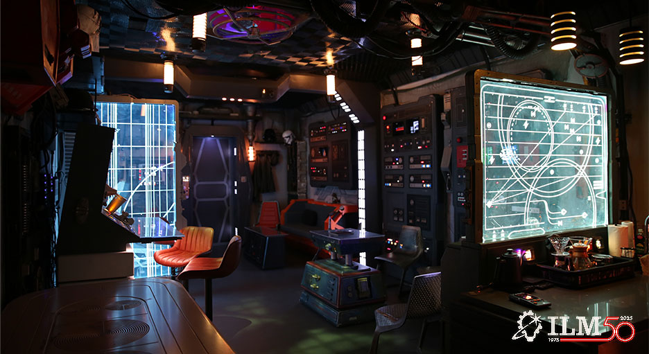 Welcome to the Rebel Hideout: ILM’s Employee-made ‘Star Wars’ Gathering Place