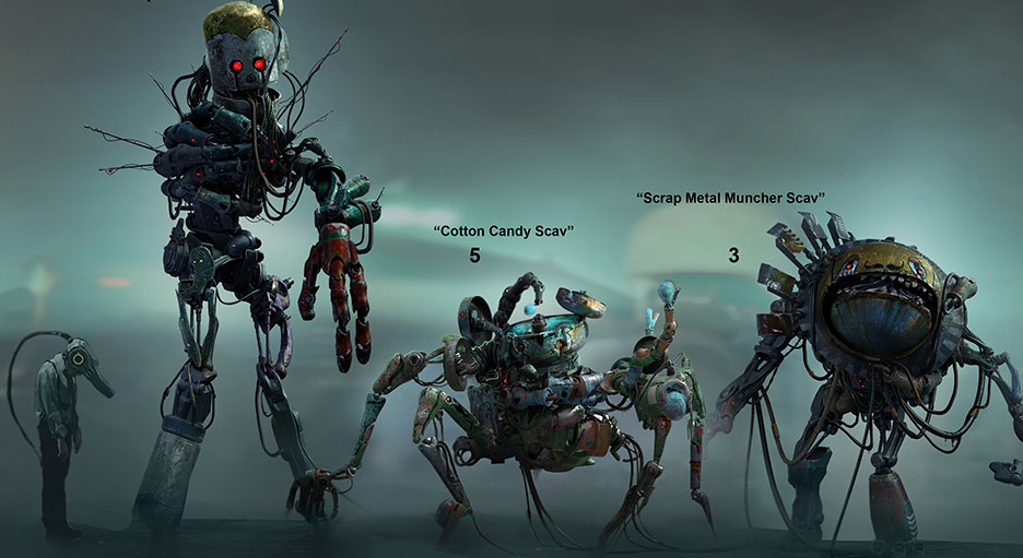 Inside the ILM Art Department: ‘The Electric State’